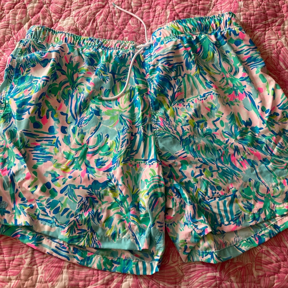 Lilly Pulitzer men’s swim trunks